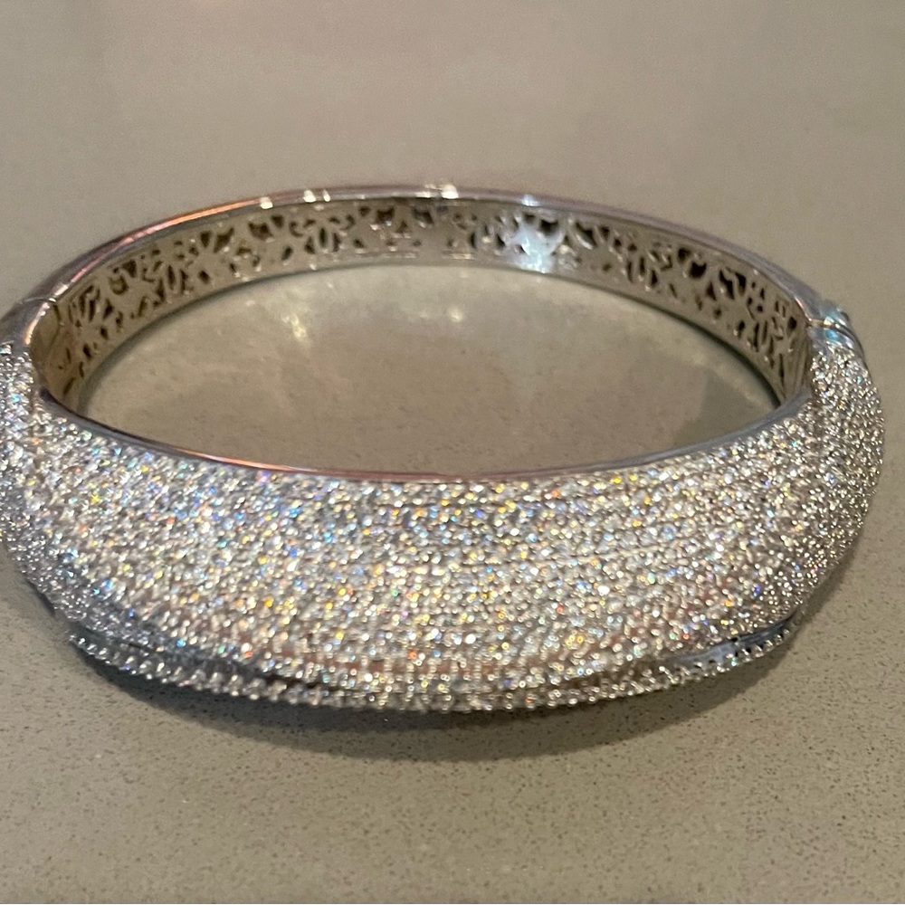 VICTORIA WIECK FOR BRILLIANTE CUFF BRACELET